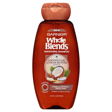 Champú suavizante Garnier Whole Blends Coco y Cacao