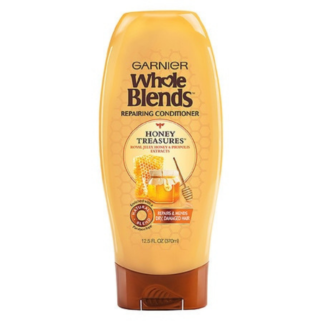 Acondicionador reparador Garnier Whole Blends Miel