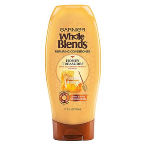 Acondicionador reparador Garnier Whole Blends Miel