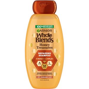 Champú reparador Garnier Whole Blends Miel