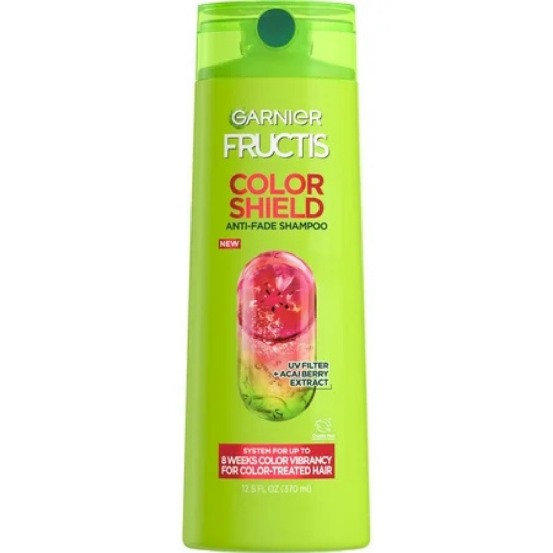 Garnier Fructis Color Shield Shampoo cabello teñido acai berry 12oz