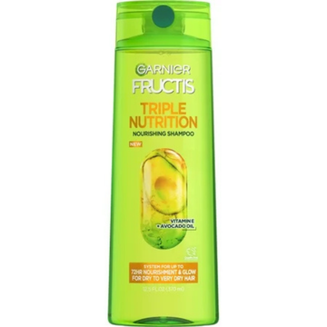 Garnier Fructis Triple Nutrition Shampoo hidratante cabello seco 12.5oz