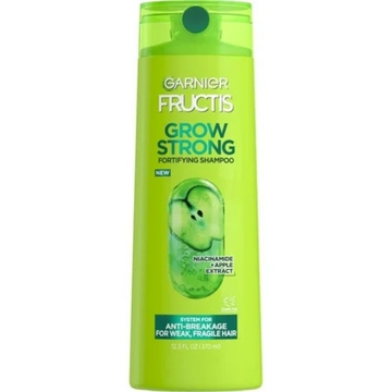 Garnier Fructis Grow Strong Shampoo fortalecedor cabello manzana 12oz
