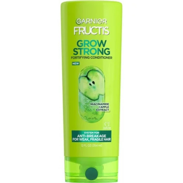 Garnier Fructis Grow Strong Conditioner acondicionador fortalecedor manzana 12oz