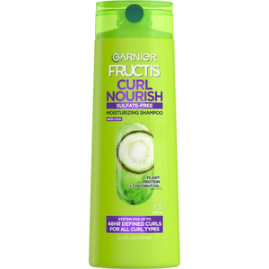 Garnier Fructis Curl Nourish Shampoo rizos definidos 12.5oz