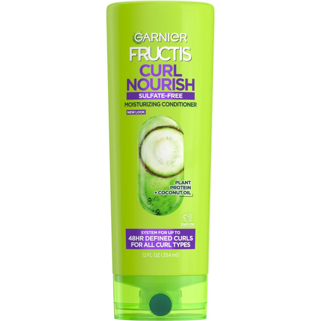 Garnier Fructis Moisturizing Conditioner aceite de coco 12oz
