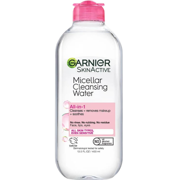 Garnier SkinActive Micellar Cleansing Water Mattifying control brillo 13.5oz