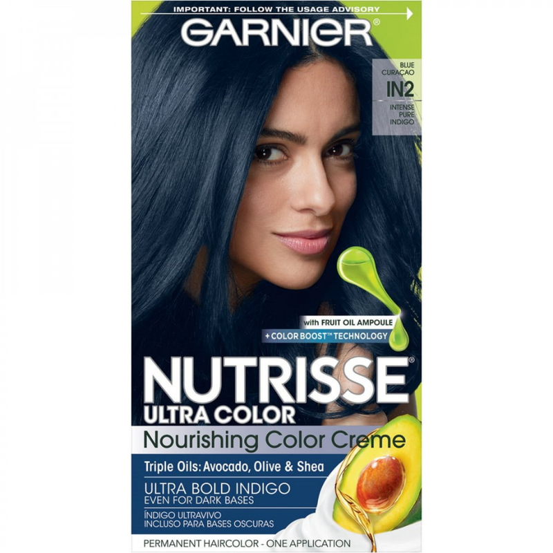 Garnier Nutrisse Ultra Color Intense Pure Indigo IN-2 (3.4oz)