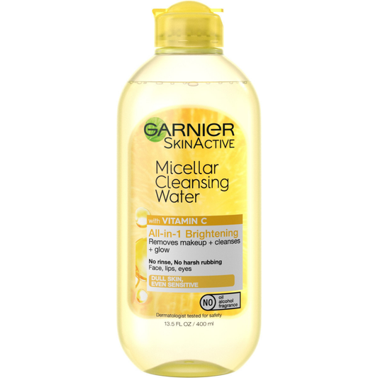 Garnier SkinActive Micellar Cleansing Water Sensitive piel sensible 13.5oz