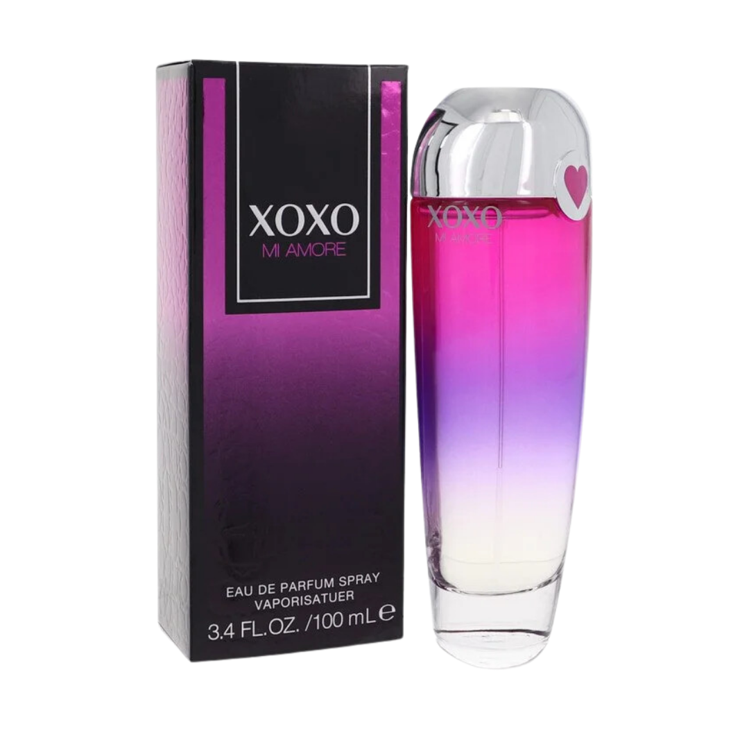 Perfume XOXO Mi Amore Eau de Parfum para mujer botella de 3.4oz.