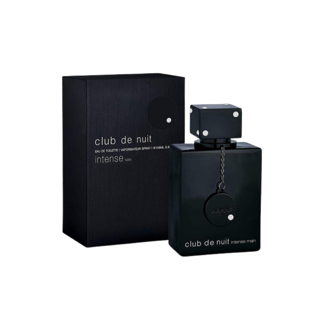 Perfume Armaf Club De Nuit Intense Man botella negra 3.6oz.