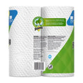 Bounty Select-A-Size Paper Towels, White, 2 Double Rolls (164 Sheets)