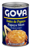 Dulce de Papaya en Rebanadas, GOYA 17 oz