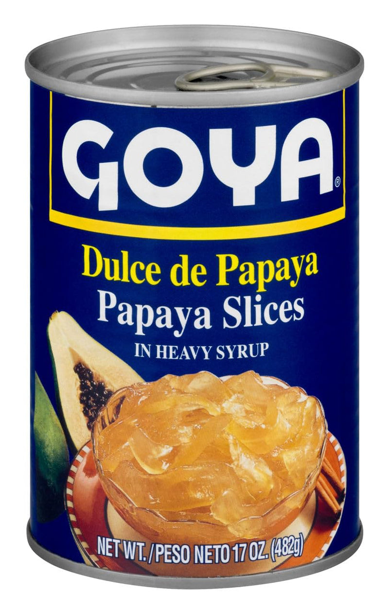 Dulce de Papaya en Rebanadas, GOYA 17 oz