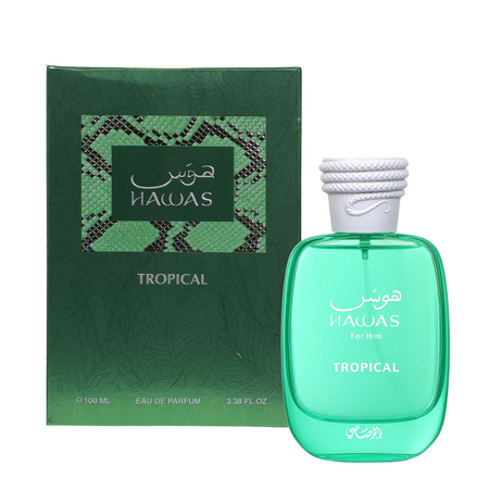 Rasasi Hawas Tropical Edition Eau de Parfum Spray Men (3.4oz)