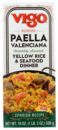 Paella Valenciana con Arroz y Mariscos, VIGO 19 oz