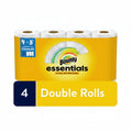 Bounty Essentials Select-A-Size Paper Towels, 4 Double Rolls