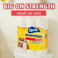 Charmin Essentials Strong Toilet Paper, 9 Mega Rolls = 36 Regular Rolls (429 Sheets/Roll)