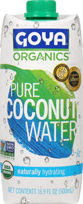 Agua de Coco| GOYA | Orgánica 100%  Pura| 16.9 fl oz