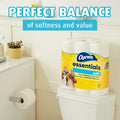 Charmin Essentials Soft Toilet Paper, 9 Mega Rolls = 36 Regular Rolls (330 Sheets/Roll)