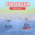 Charmin Essentials Strong Toilet Paper, 9 Mega Rolls = 36 Regular Rolls (429 Sheets/Roll)