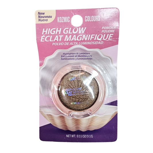 Kozmic Colours High Glow Powder iluminador polvo brillo 3.1g