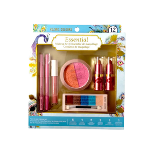 Kozmic Colours Essential Makeup Set kit de maquillaje 12 piezas