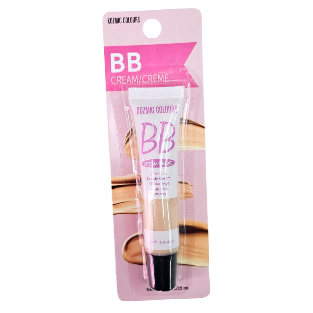 Kozmic Colours BB Cream crema belleza todo en uno 15ml