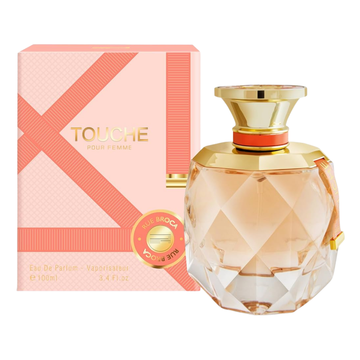 Perfume Rue Broca Touche Eau de Parfum para mujer botella de 3.4oz.