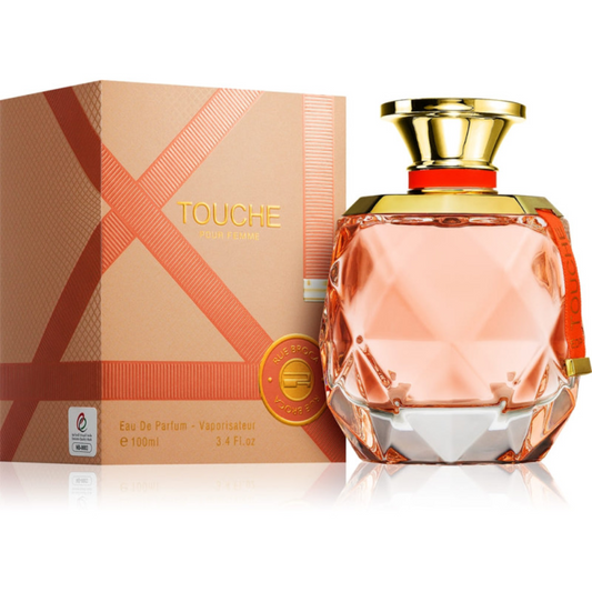 Rue Broca Touche Afnan Eau de Parfum 3.4oz aroma oriental