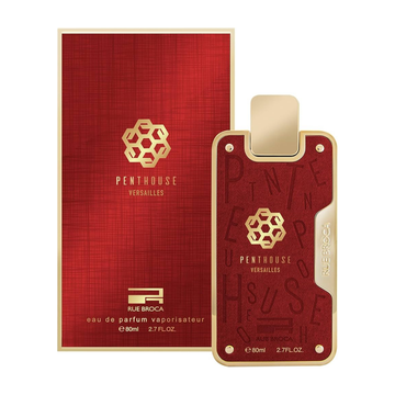 Perfume Rue Broca Penthouse Versailles Eau de Parfum mujer frasco rojo 80ml.