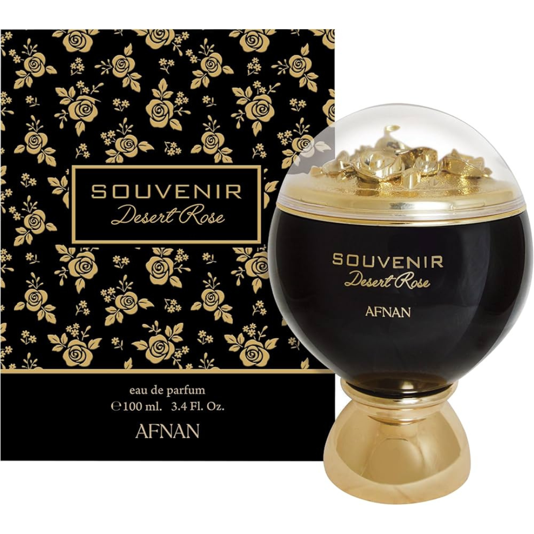 Afnan Souvenir Floral Bouquet Eau de Parfum Women 3.4oz – fragancia floral frutal