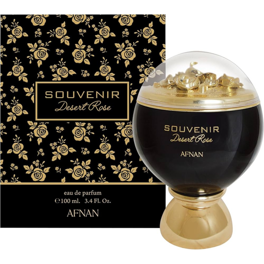 Afnan Souvenir Floral Bouquet Eau de Parfum Women 3.4oz – fragancia floral frutal