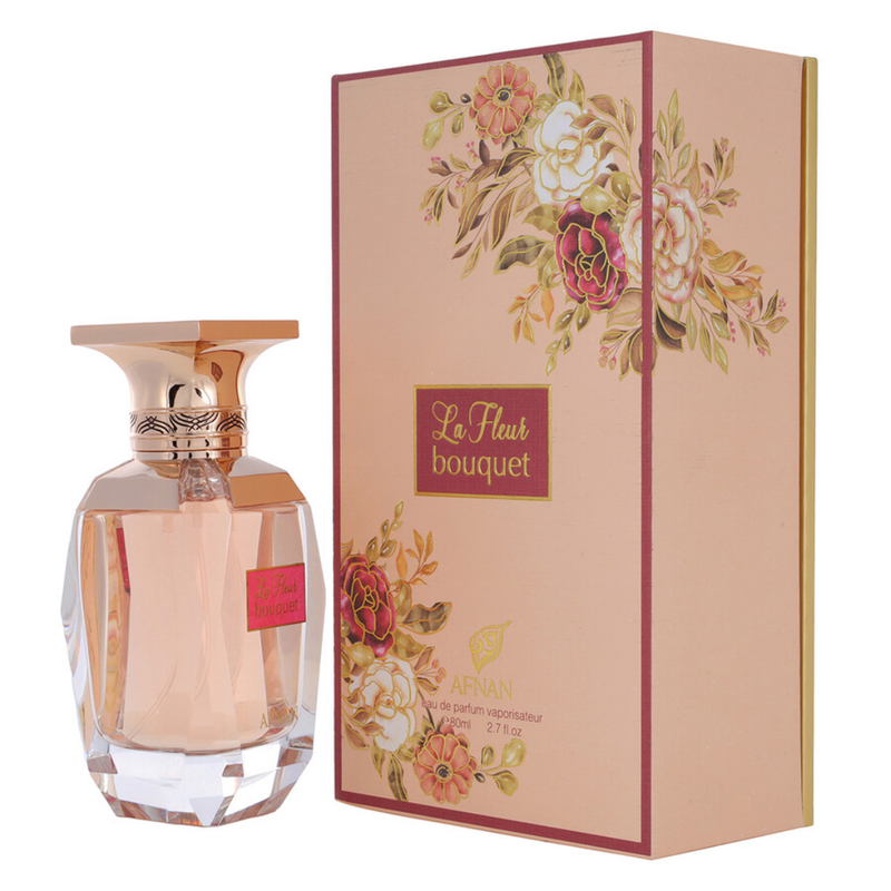 Afnan La Fleur Bouquet Eau de Parfum for Women (2.7oz)