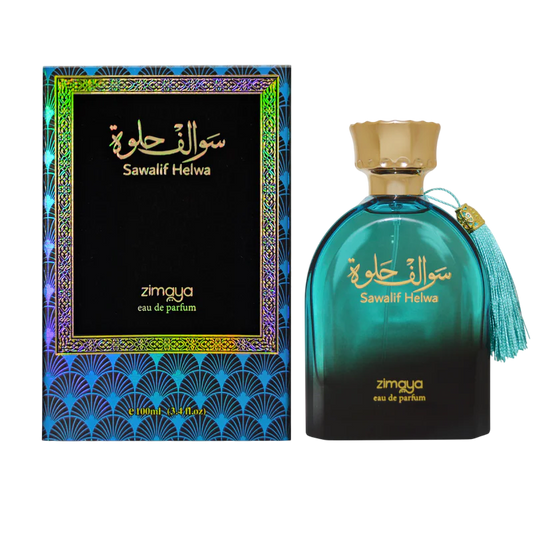 Afnan Zimaya Sawalif Helwa Eau de Parfum Unisex (100ml)