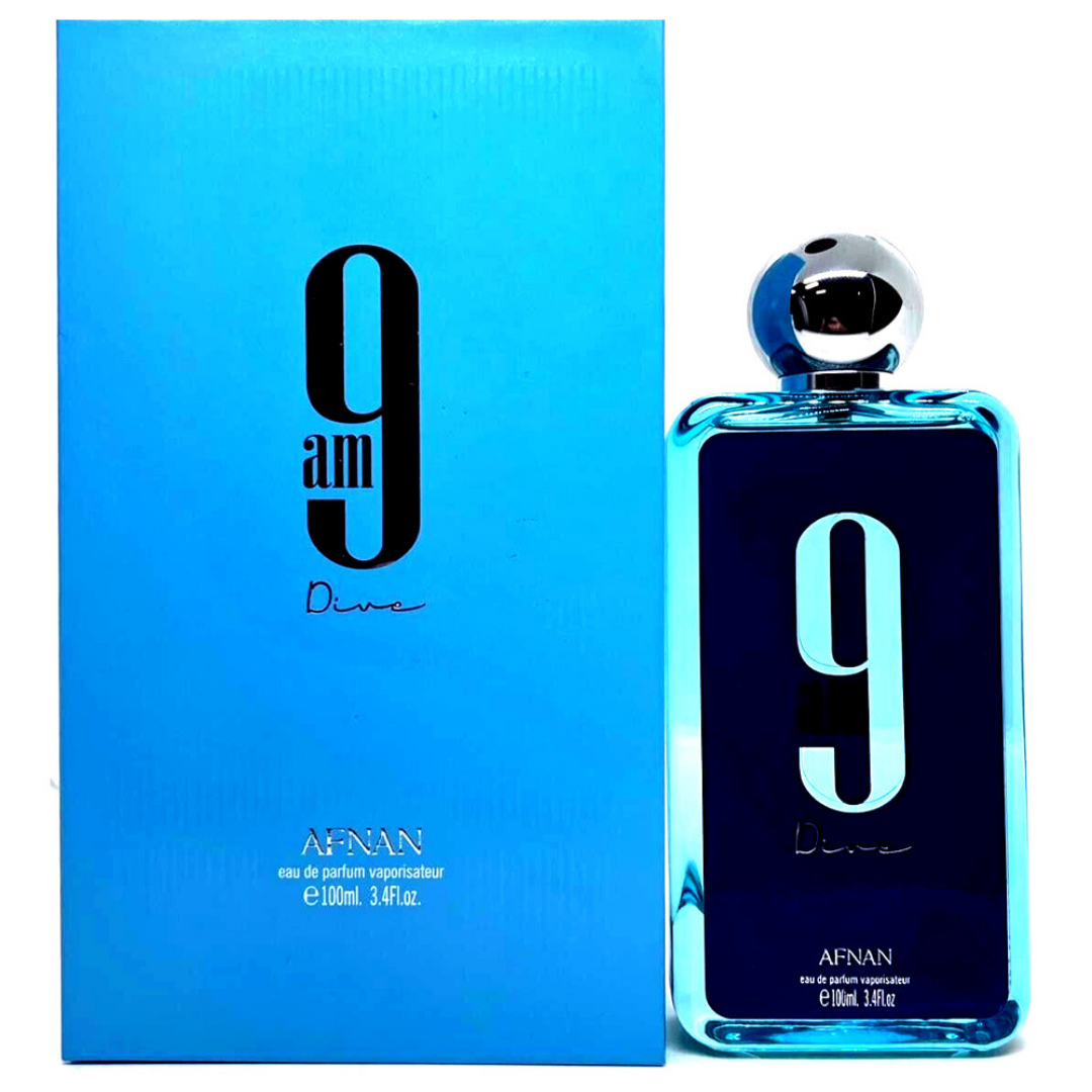 Afnan 9AM Dive Unisex Eau de Parfum 3.4oz