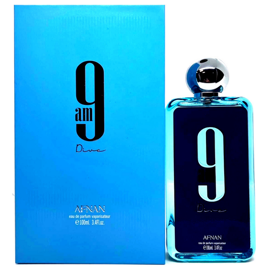 Afnan 9AM Dive Unisex Eau de Parfum 3.4oz