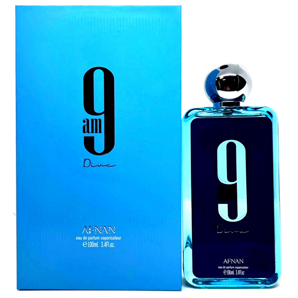 Afnan 9AM Dive Unisex Eau de Parfum 3.4oz