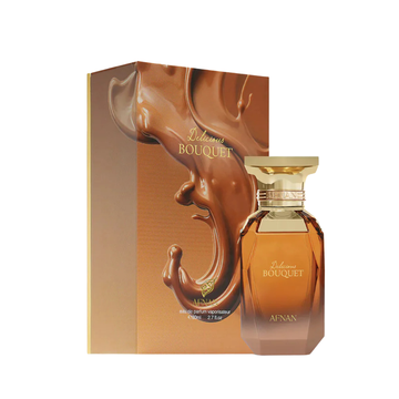 Perfume Zimaya Delicious Bouquet Eau de Parfum mujer frasco ámbar 80ml.