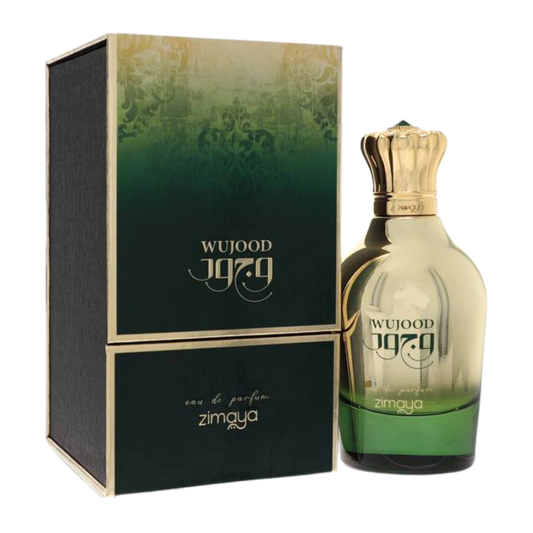Fragancia Zimaya Wujood Eau de Parfum Unisex 3.4oz por Afnan