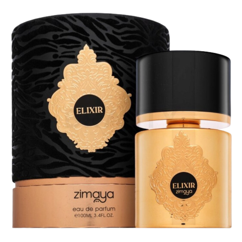 Afnan Zimaya Elixir Gold Eau de Parfum Woman (3.4 fl oz)