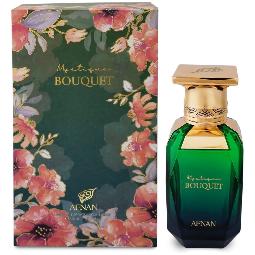 Afnan Mystique Bouquet Eau de Parfum 80ml perfume unisex fresco