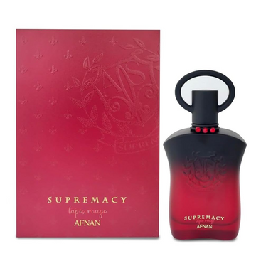 Afnan Supremacy Tapis Rouge fragancia floral-frutal para mujer