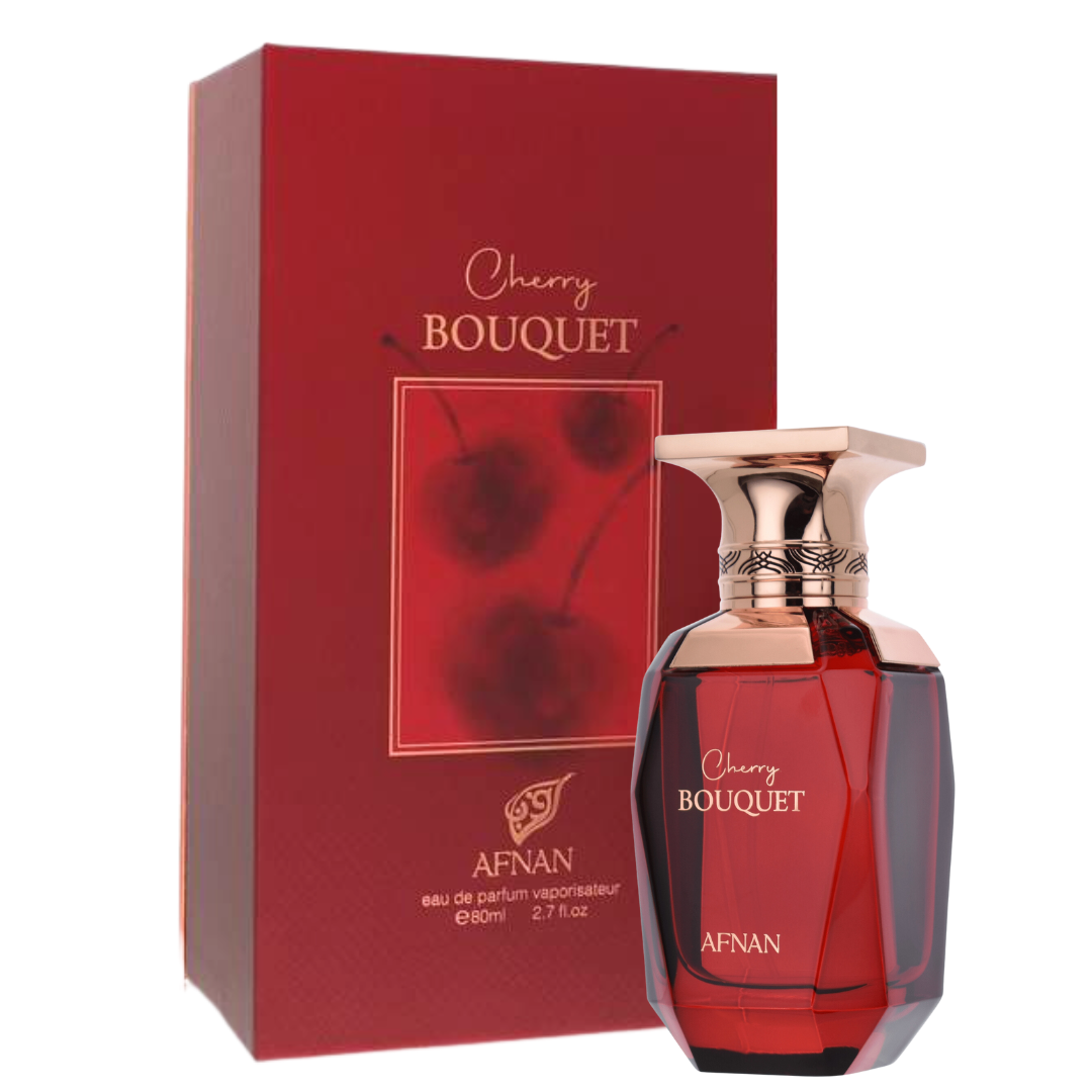 Afnan Cherry Bouquet Eau de Parfum (2.8 oz)