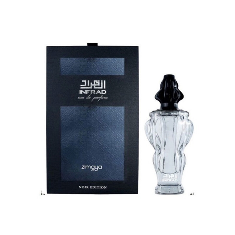 Afnan Zimaya Infrad Noir Unisex Eau de Parfum (3.4oz)