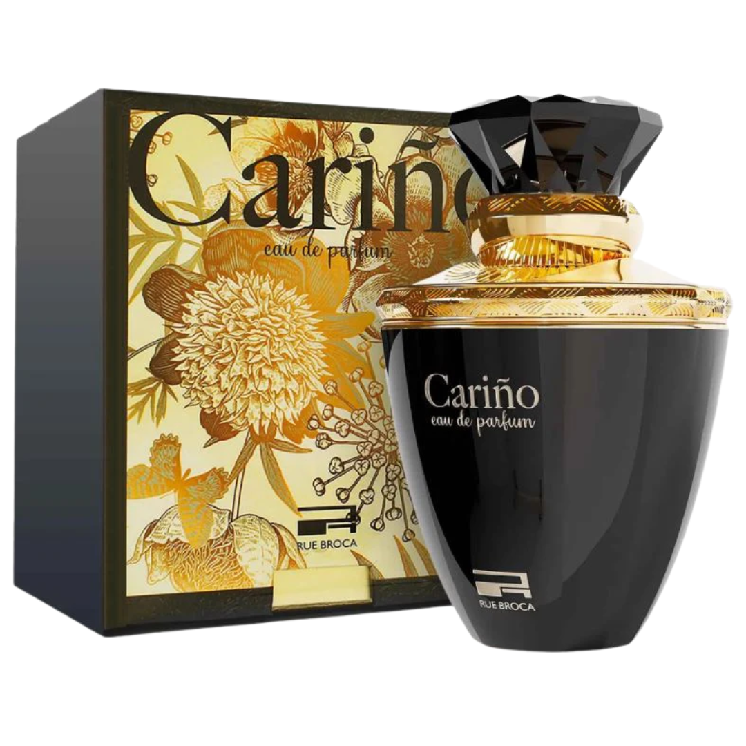 Cariño Black Afnan Rue Broca Eau de Parfum 3.4oz