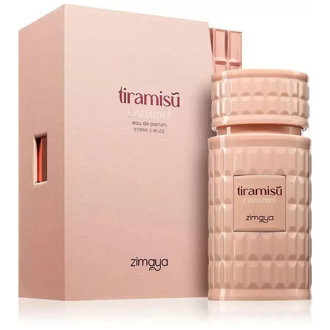 Zimaya Tiramisu Caramel Eau de Parfum 100ml perfume dulce gourmand