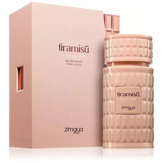 Zimaya Tiramisu Caramel Eau de Parfum 100ml perfume dulce gourmand