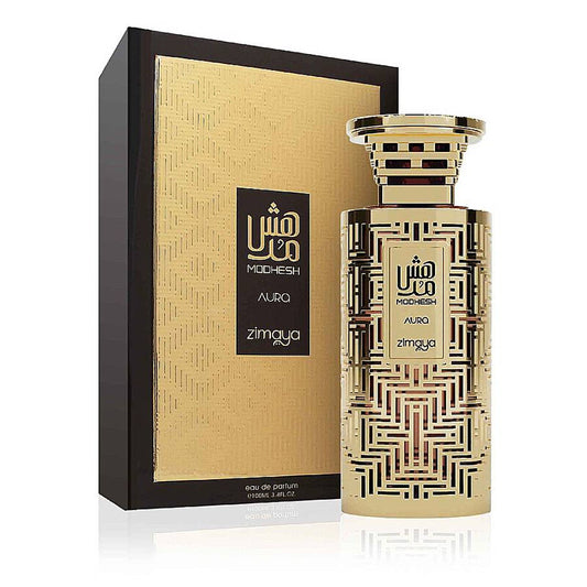 Zimaya Men's Modesh Aura EDP Spray 3.4 oz Fragrances