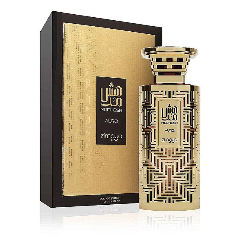 Zimaya Modesh Aura Eau de Parfum en espray para hombre, 3.4 oz, fragancia